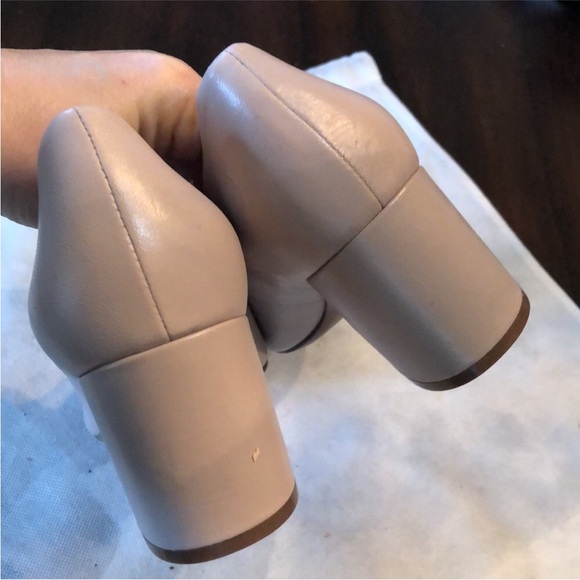 Naturalizer Classic Chunky heel leather pumps - Picture 4 of 12